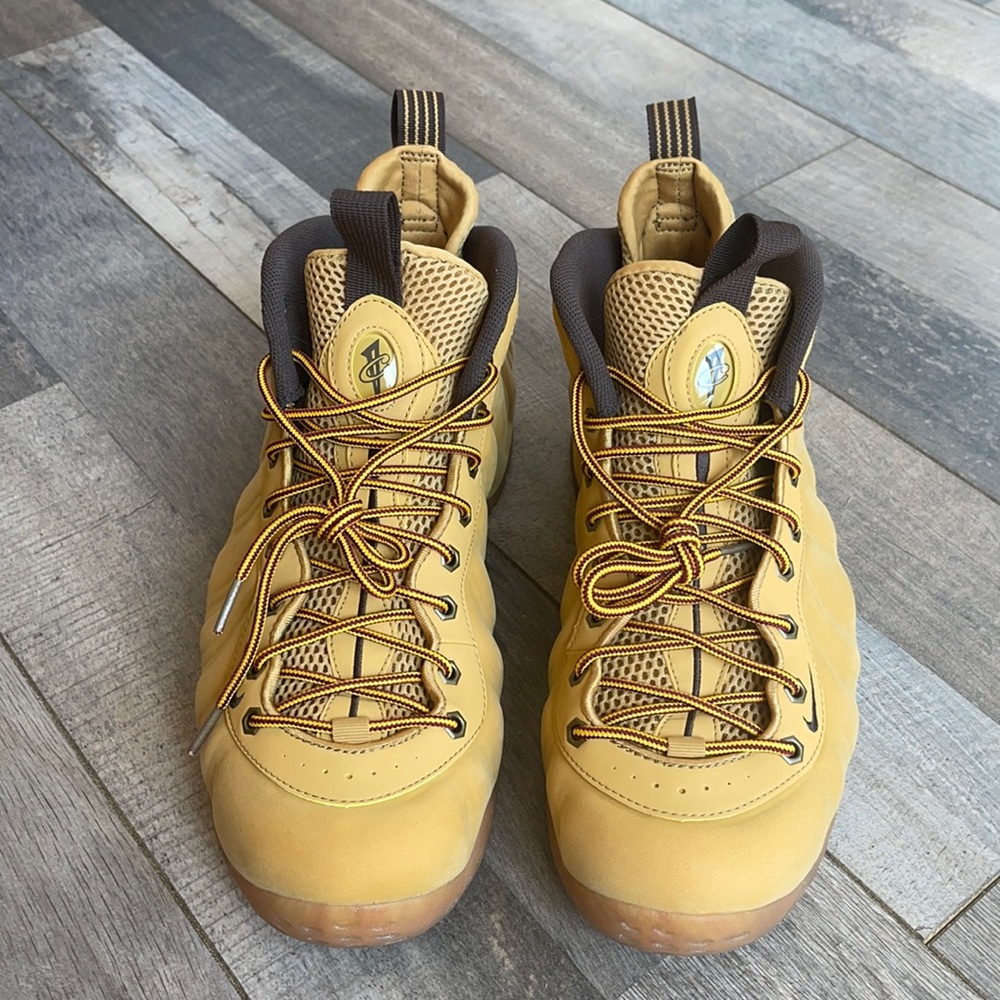 COPY - Nike Air Foamposite One Prm in wheat